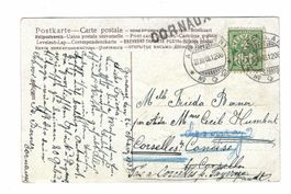 Stabstempel Cornaux 1908 6f