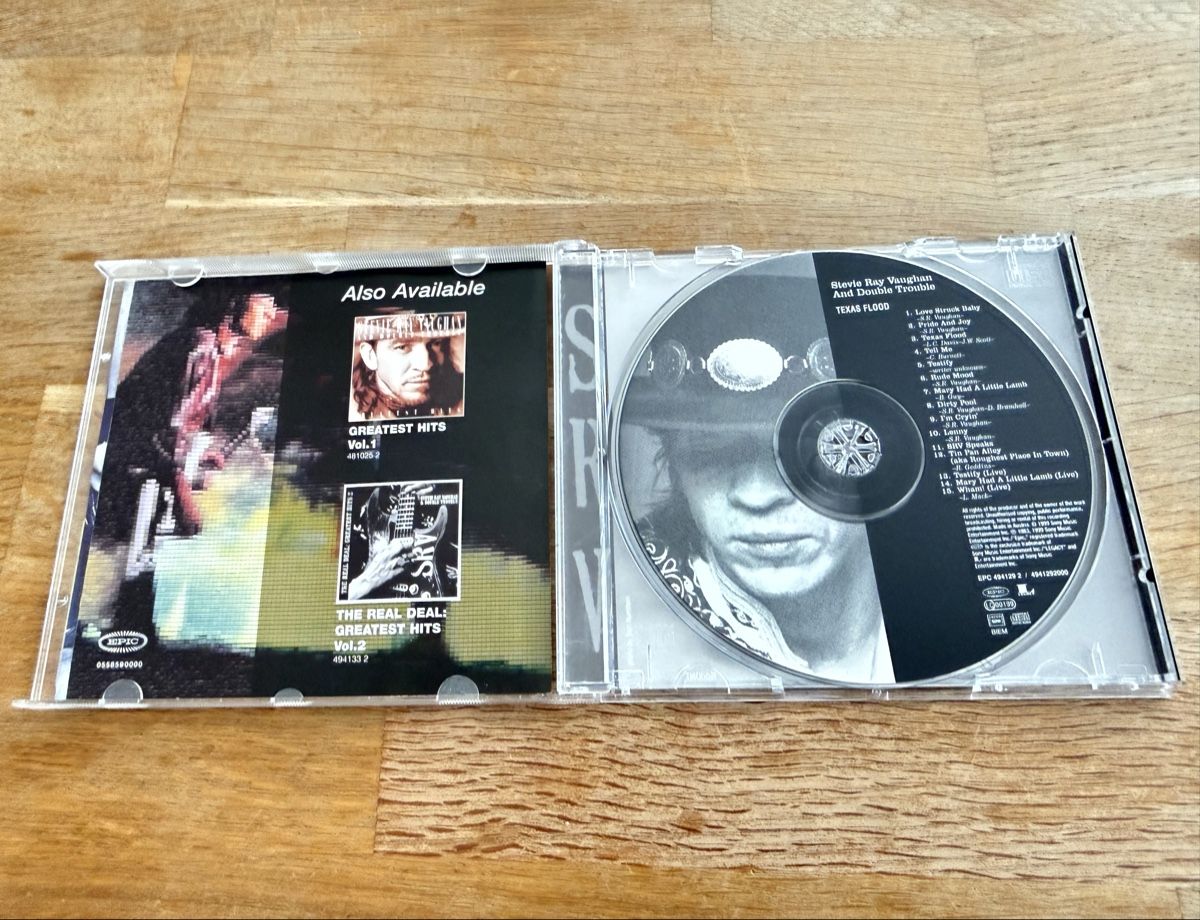CD: Stevie Ray Vaughan Texas Flood CD Special Edition – Usato da Goldach venduto da Donpancho 2