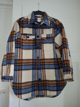 Veste en flanelle Only M