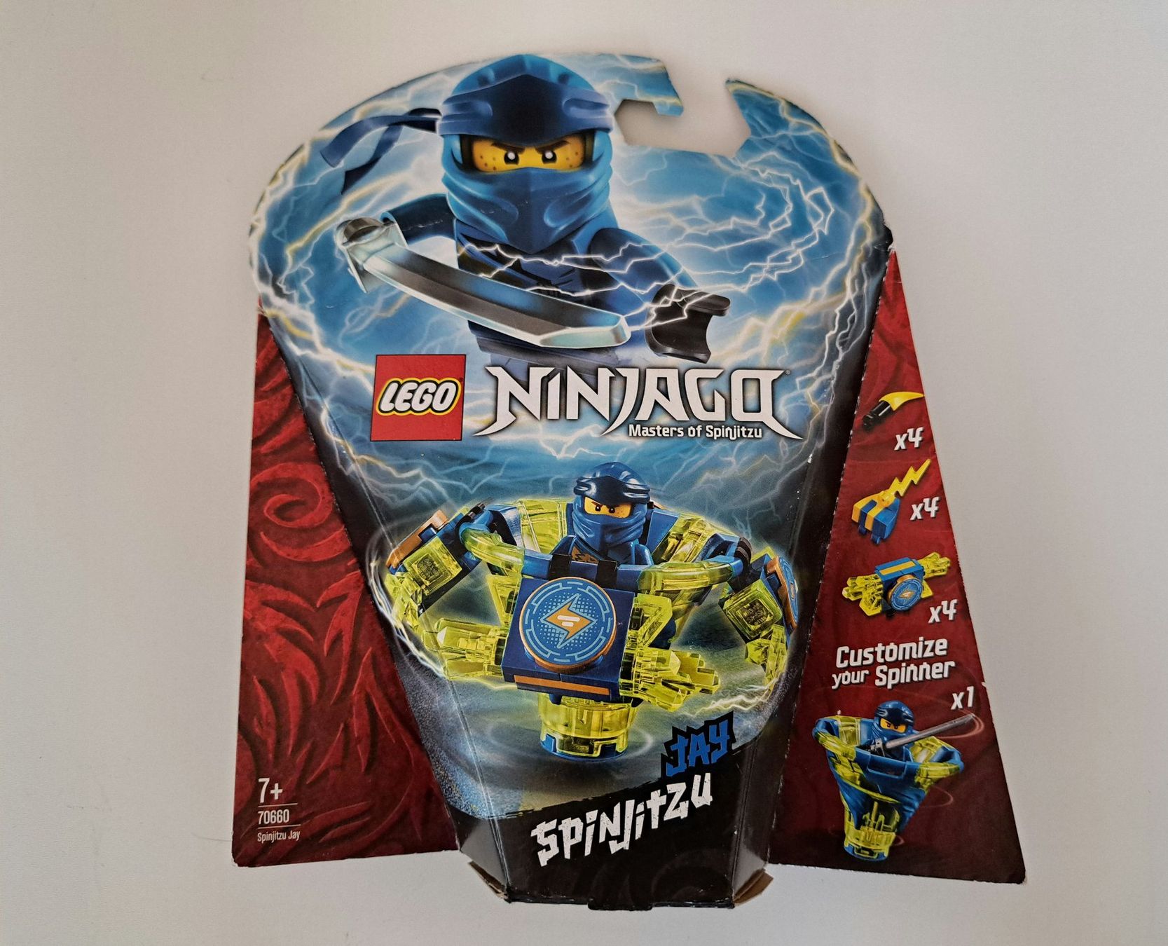 Lego Kit di costruzioni: LEGO Ninjago Jay Spinjitzu 70660 – Usato da Igis venduto da magneto_hg