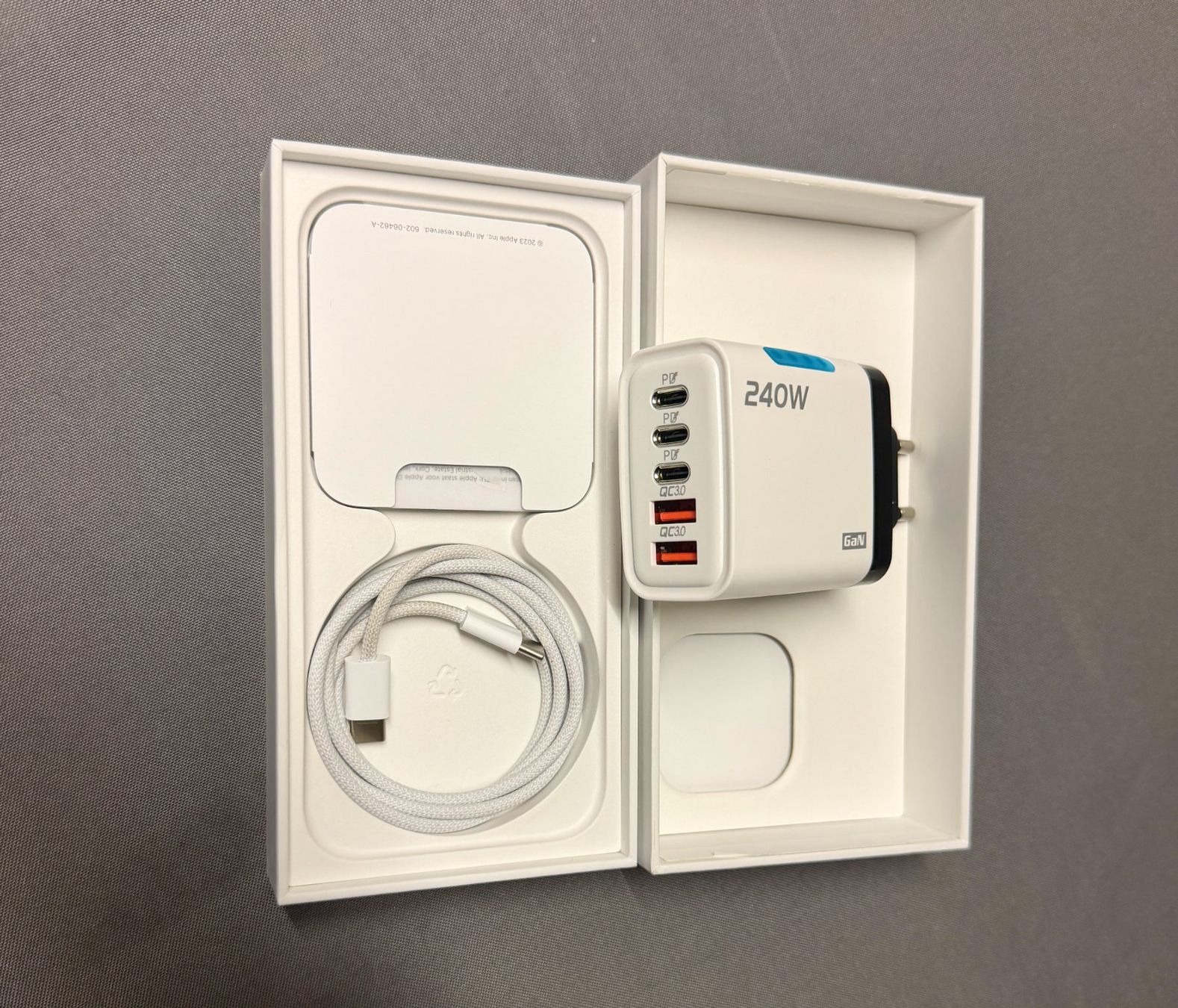 Apple Portables: iPhone 15 Pro,Blue Titanium,128 GB – D'occasion à Muttenz par Pireya 5