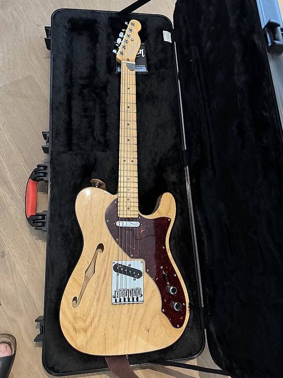 Instruments de musique: Fender Telecaster Thinline – D'occasion à Sursee par maese24601