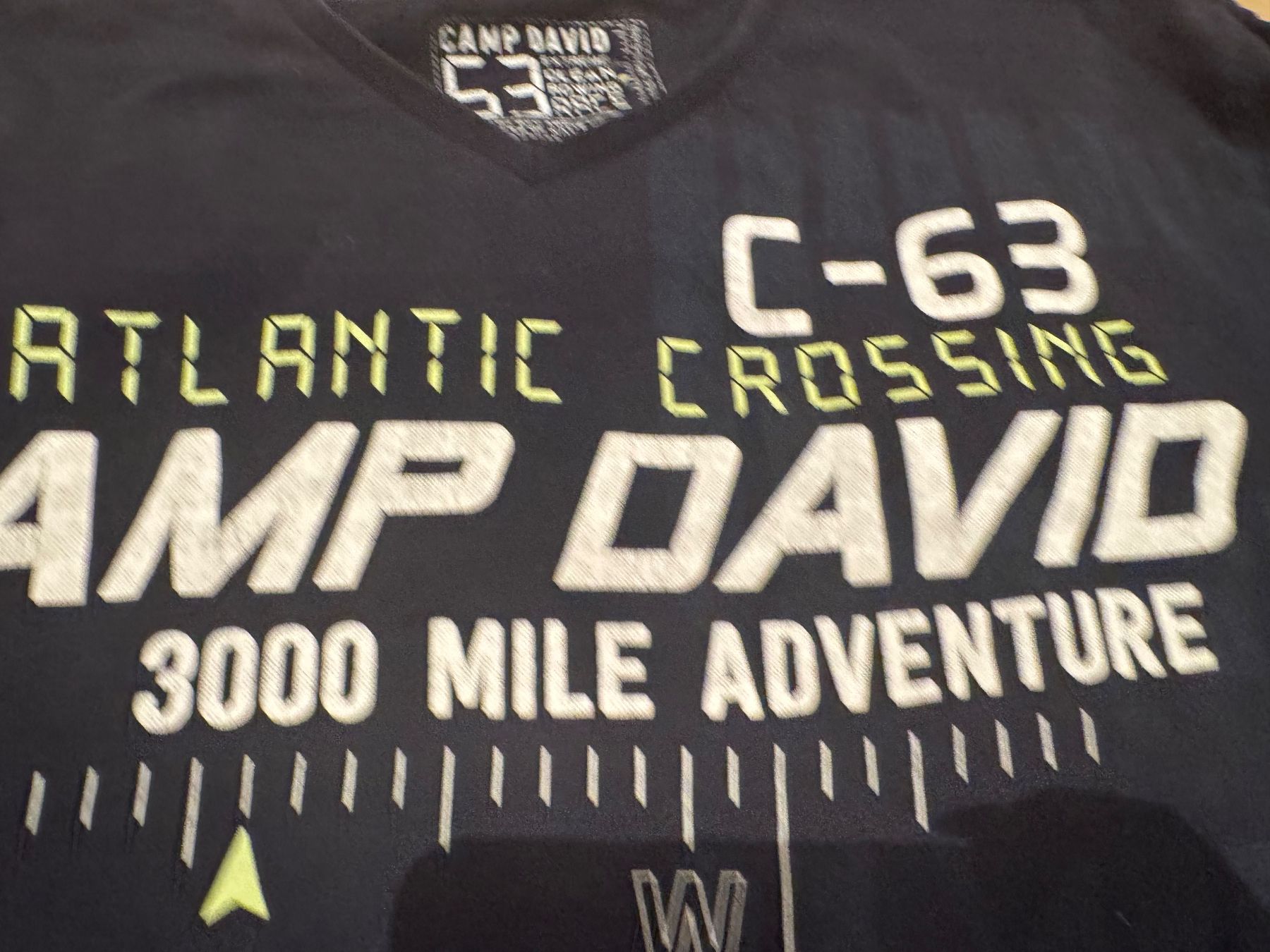 Camp David T-shirt: Camp David cooles Shirt, 3XL – Usato da Klingnau venduto da Markus14 3
