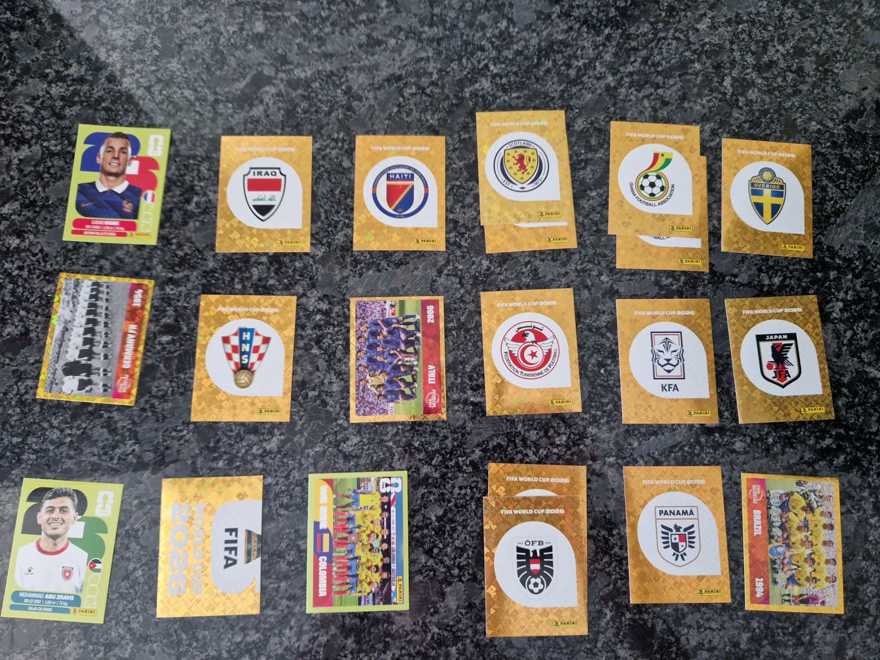 Panini Sammelbilder & Trading cards: Panini WM 2026 Sticker – Gebraucht aus Metzerlen von SS01