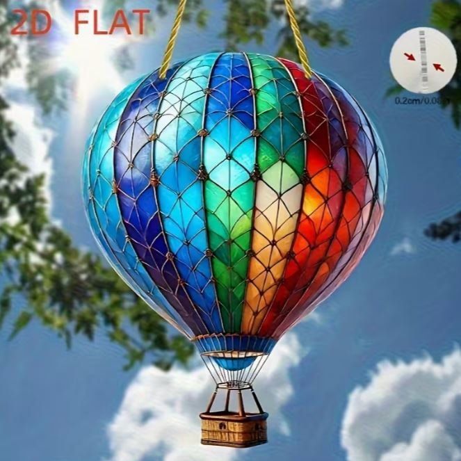 Tutte le decorazioni: Fensterbild Luftballon (Acryl) – Nuovo e nell'imballaggio originale da Langenbruck venduto da Gumsi