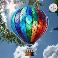 Fensterbild Luftballon (Acryl)