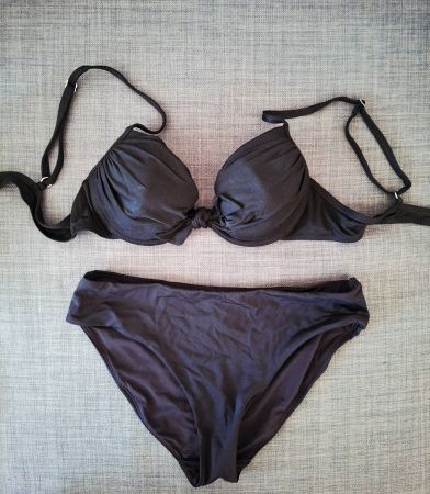Ensemble maillot de bain push up noir femme taille 38 Globus