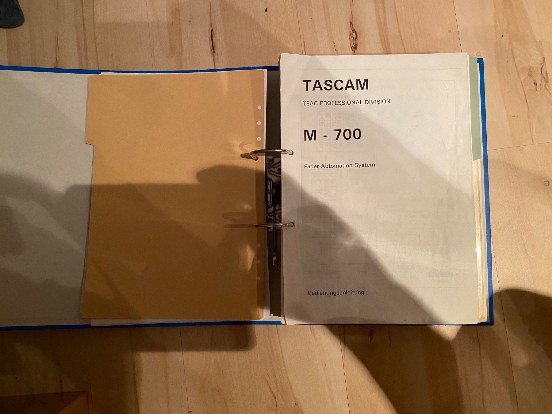 Tascam Mischpulte: Tascam M-700 56 MFA (Grösste Version) – Gebraucht aus Kollbrunn von Roman2995 7