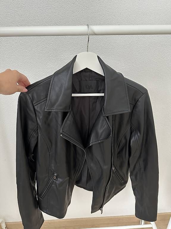C&A Giacche: Kunstlederjacke ungetragen – Nuovo (secondo la descrizione) da St. Gallen venduto da raphaela_99