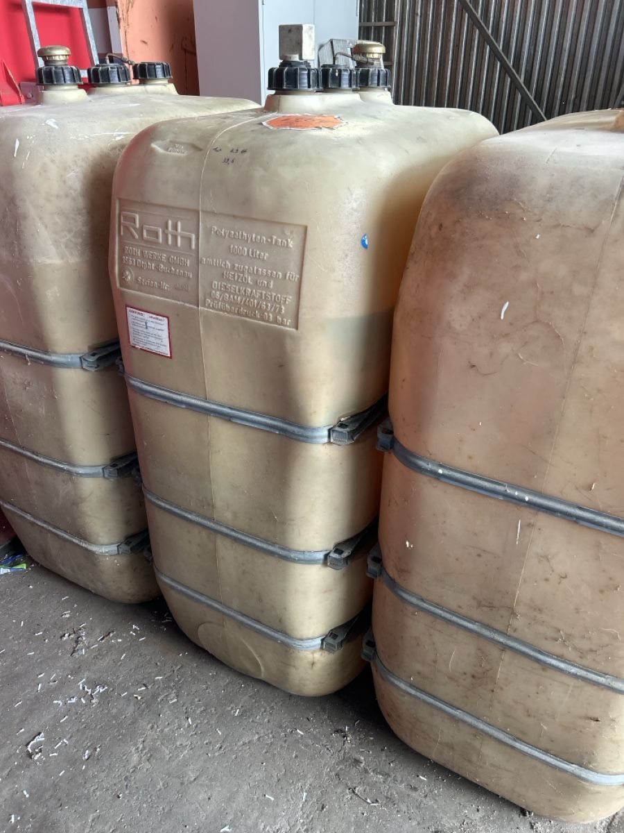 Accessori per altri veicoli: Diesel Tank – Usato da Aefligen venduto da schnappi02 3