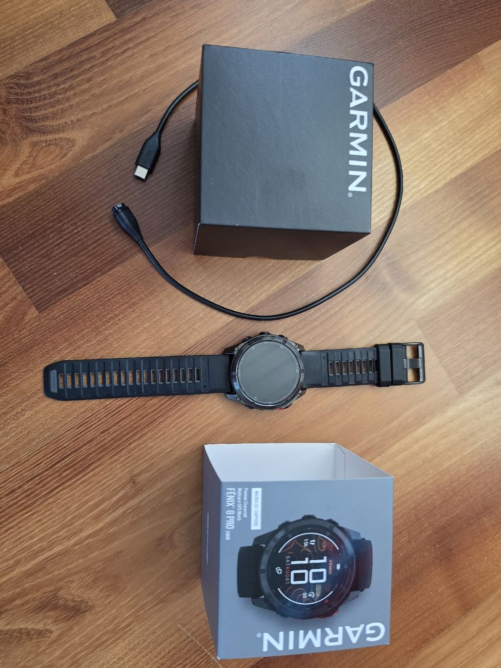 Garmin Orologi: Garmin Fenix 8 Pro 51mm – Nuovo (secondo la descrizione) da La Roche FR venduto da toitoi69 1