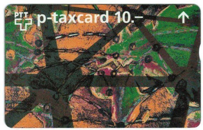 Cartes de téléphone: Taxcard V-101B, Networking 10 Fr – D'occasion à Zürich par Tolima194