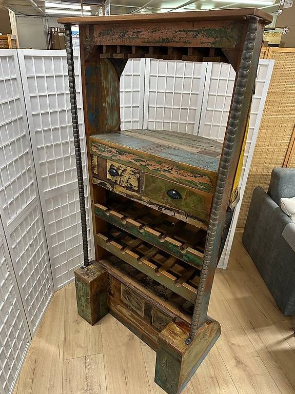 Allestimento di negozi e stand fieristici: TukTuk Barmöbel 85 cm – Usato da Unterentfelden venduto da moebelrufli 2