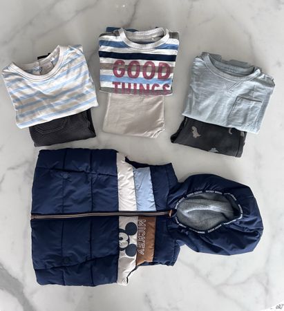Kleiderpaket Gr. 86/92