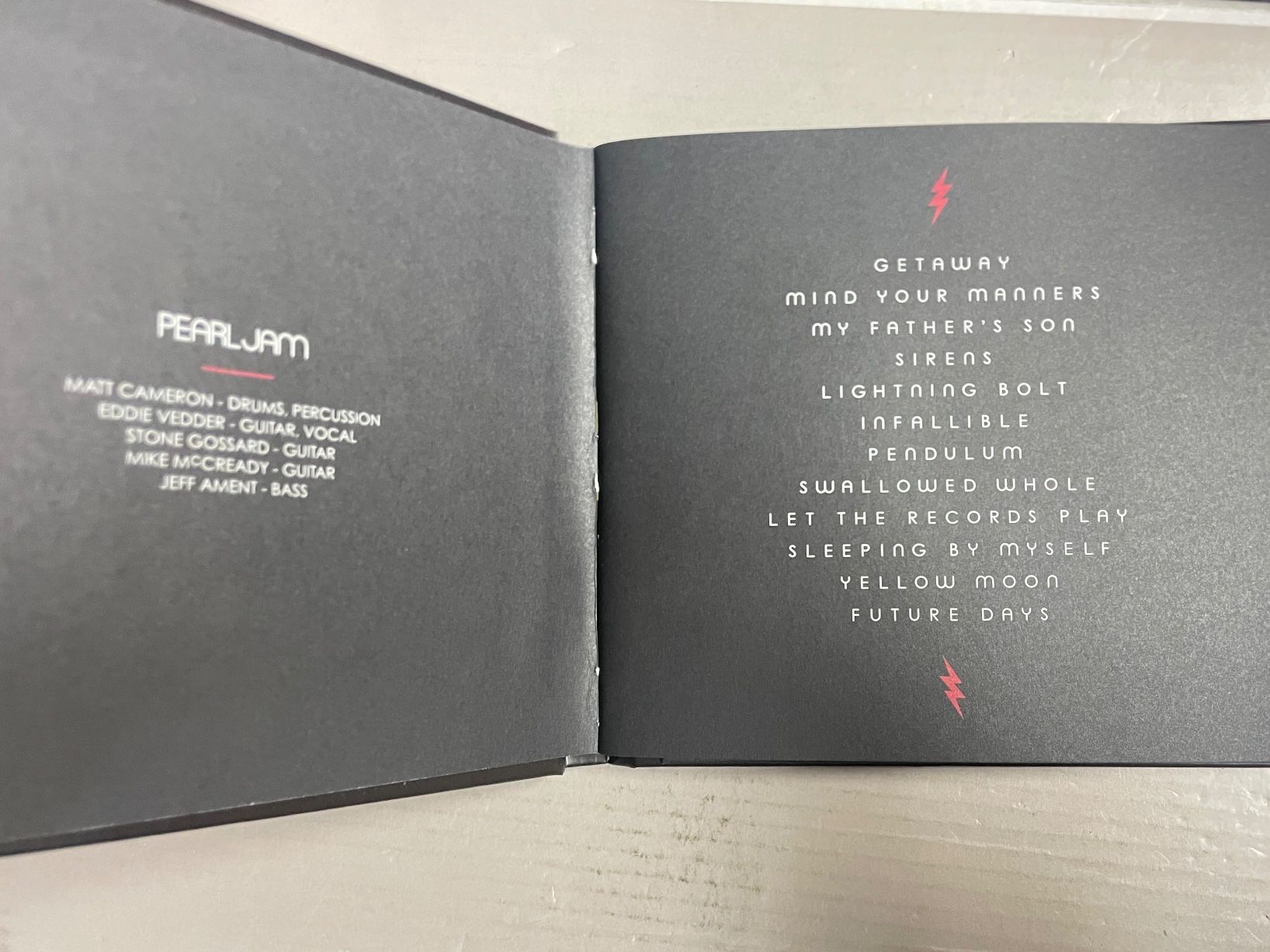 CD: Pearl Jam-Lightning Bolt – Usato da Muri b. Bern venduto da AdidasCollector 4