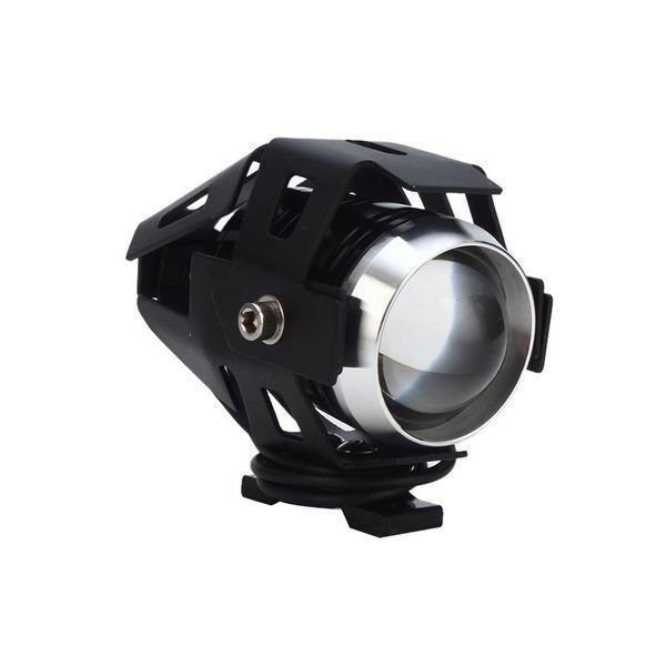 2x Motorrad Scheinwerfer LED Wasserdicht