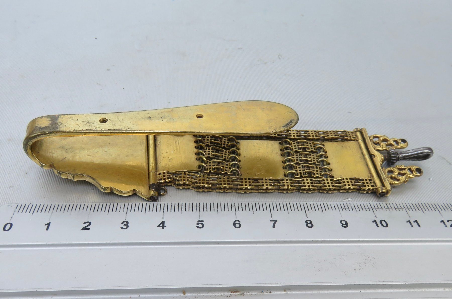 Altri accessori per orologi: CHATELAINE VERGOLDET 18. / 19 JAHRH. – Usato da BERN venduto da erassmusvonrotterdam 5