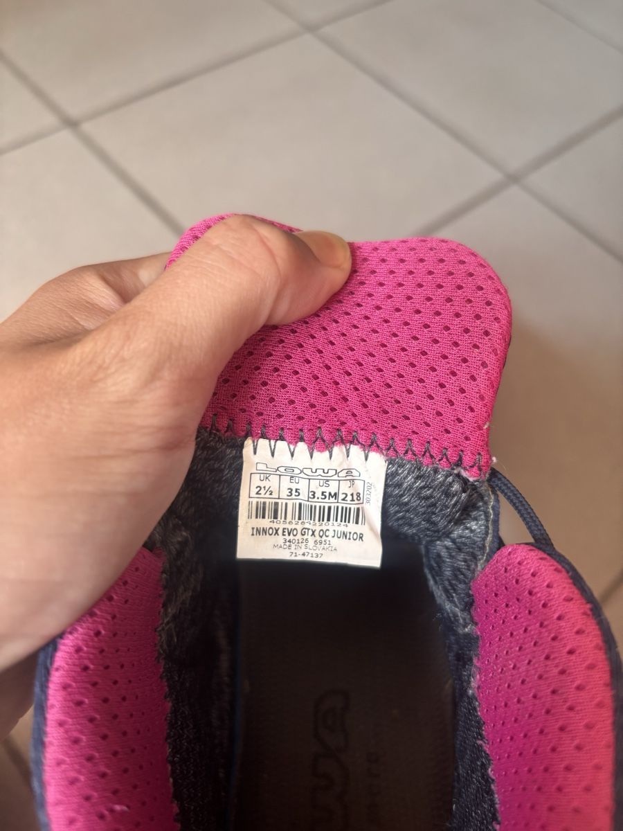 Lowa Schuhe für Jungen: Lowa Wanderschuhe Gr. 35  – Gebraucht aus Rafz von NuriaSophie 2