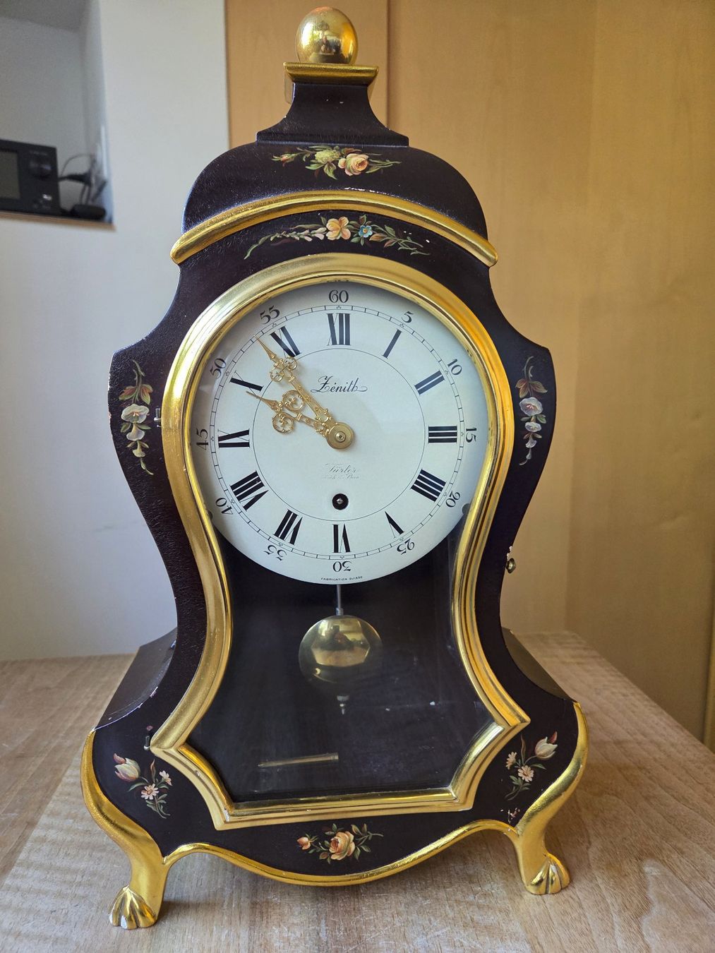 Zenith Orologi da terra & Orologi da parete: Pendule Neuchâteloise ZENITH, Le Locle – Usato da Zürich venduto da rue1953