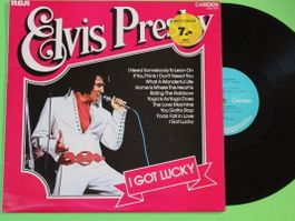 ELVIS PRESLEY - I GOT LUCKY (Made in UK) LP