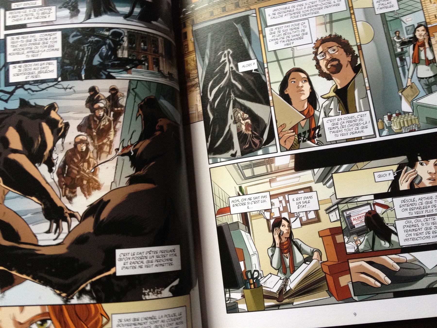 Fumetti: Nuisible 3 - Quarantaine  EO – Usato da Farvagny-le-Grand venduto da LaCaverne 4