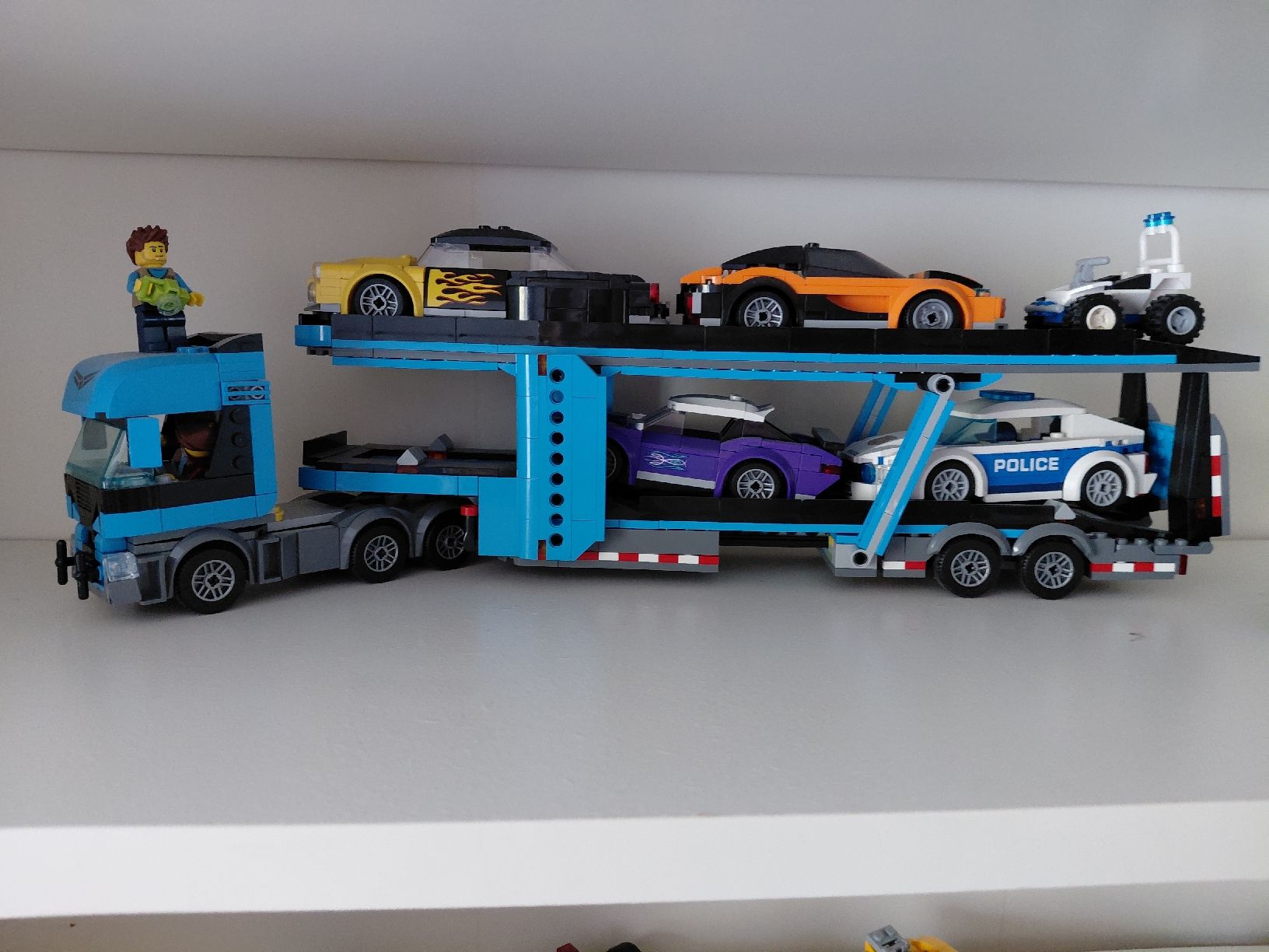 Lego Giocattoli: Lego Lastwagen Transporter – Usato da Grosswangen venduto da tschick 1