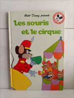 BD Les souris et le cirque / Walt Disney / Hachette club Mic