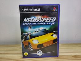 Need for Speed Hot Pursuit 2 Playstation 2 PS2 PAL CIB