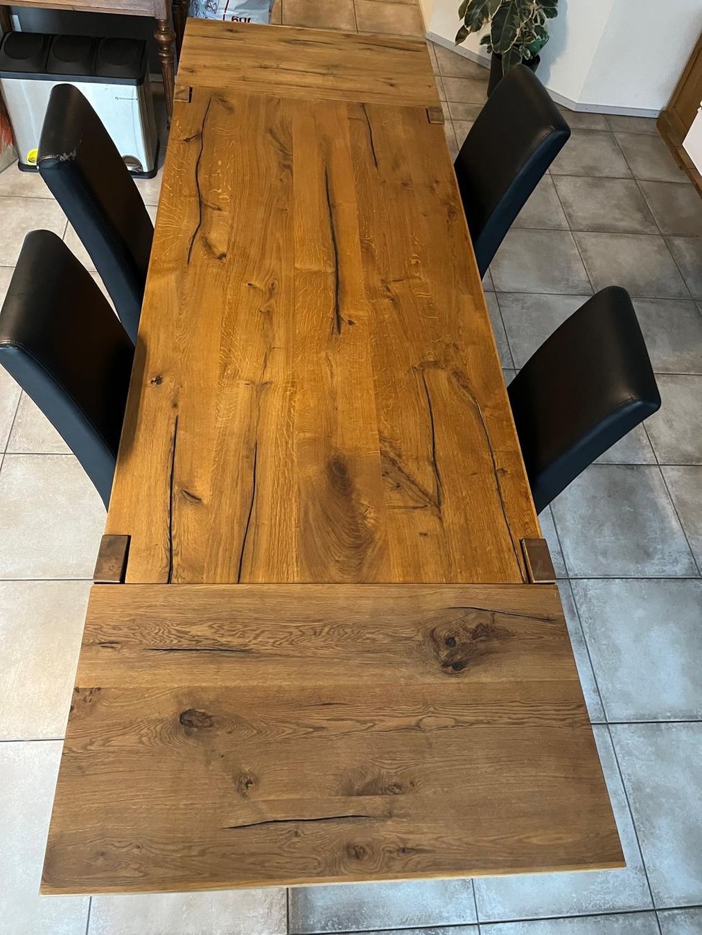 Tavoli: Table en chêne – Usato da Collombey venduto da Jehona_s 3