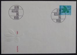 1965 - CH - Znr. 435 / Einzelwert - FDC - ES - 14.09.1965