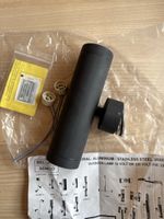 Aussenlampe Bel Lighting, Top Zustand, Schwarz, 2flammig