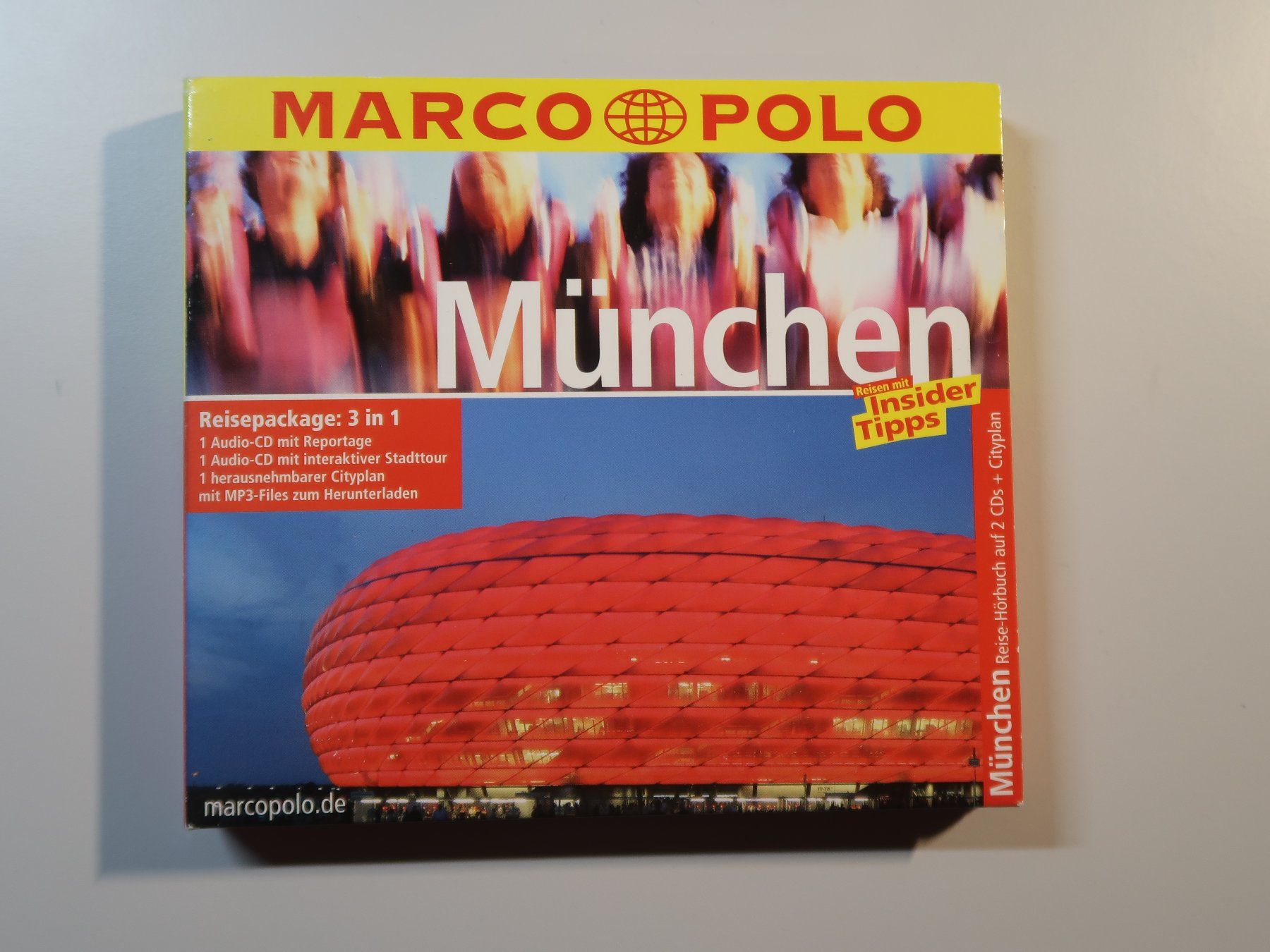 Hörbücher: Marco Polo Reiseführer Hörbuch – Gebraucht aus Kreuzlingen von HappyFlamingo