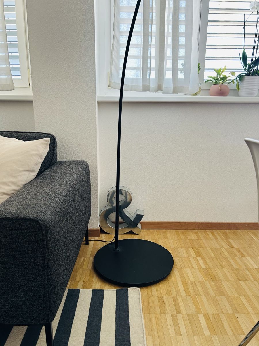 Ikea Lampade: Standleuchtenfuss Bogenform + LED Leucht - IKEA – Nuovo (secondo la descrizione) da Zürich venduto da _Josh_ 2