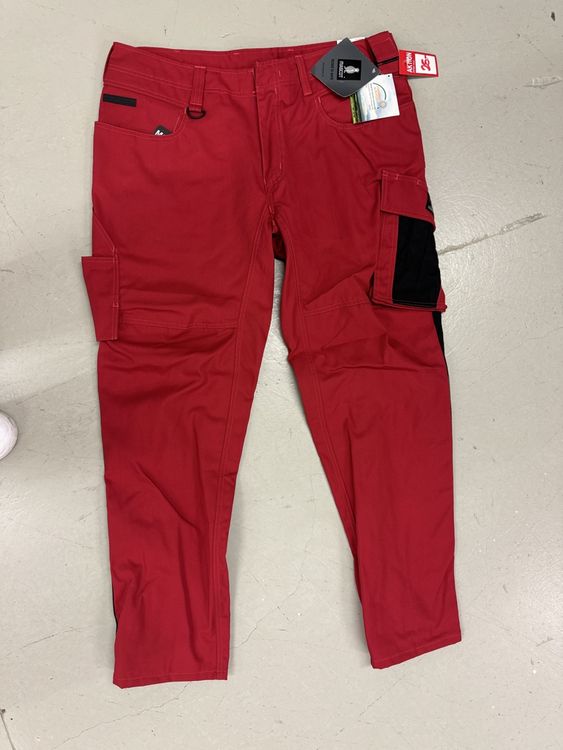 MASCOT Workwear, Arbeits Berufs Bund Hose, Lindos, 260 g/m², schwarzblau
