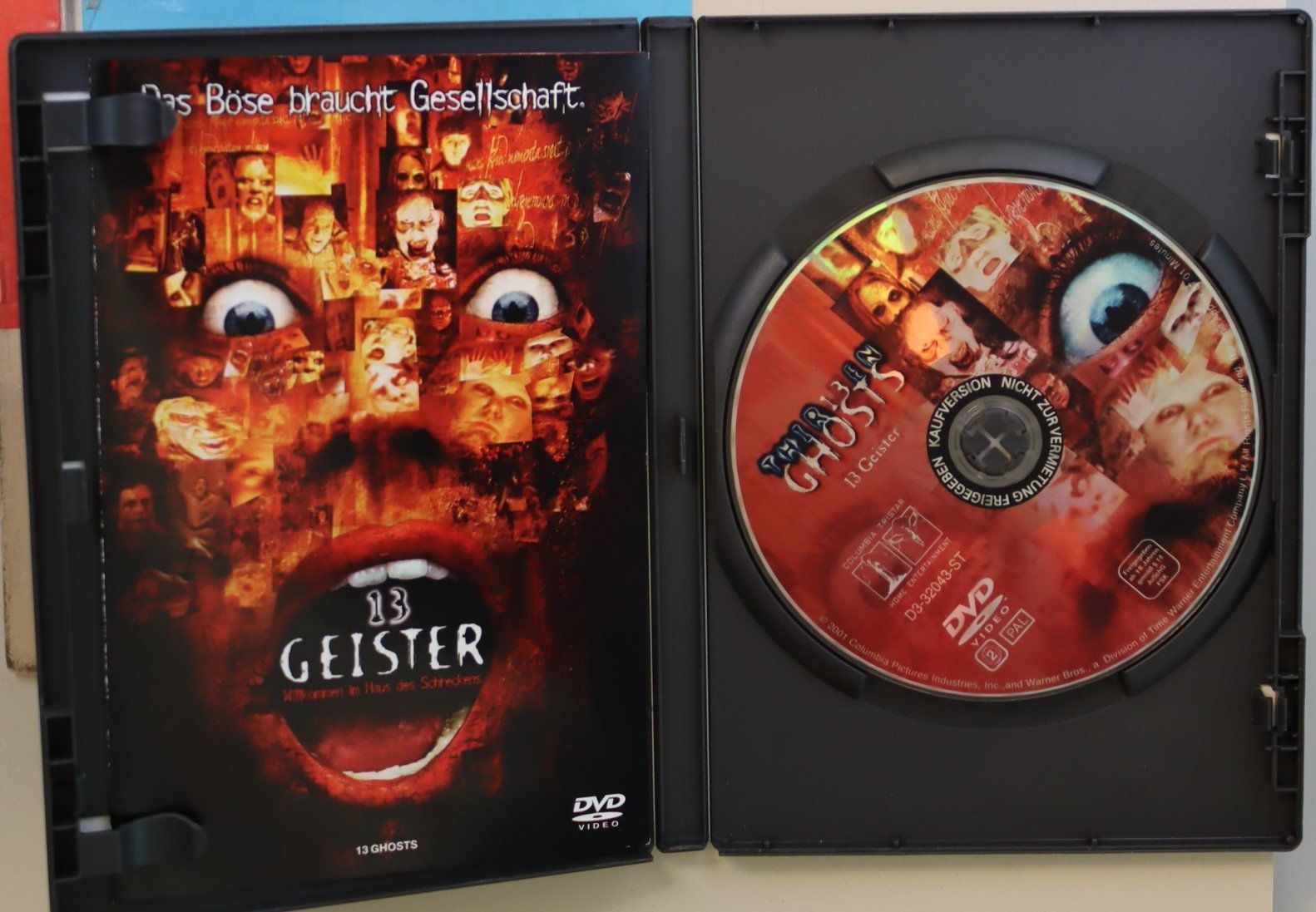 Tous les DVDs: 13 Geister – D'occasion à Luzern par CONTENTI 1