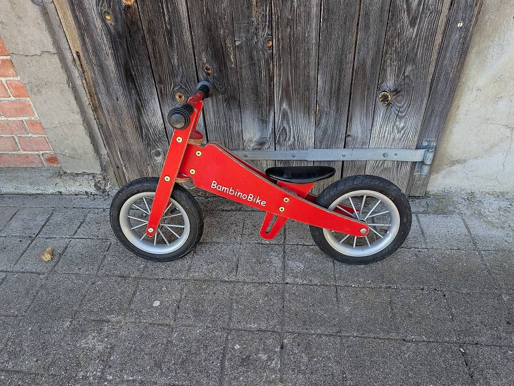 Veicoli per bambini: Laufvelo aus Holz – Usato da Ganterschwil venduto da Simona-A