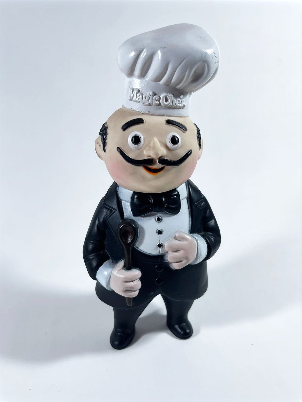 Statuette: Original Werbefigur der US Firma MAGIC CHEF – Usato da Frenkendorf venduto da Yard-Sale-2000 2