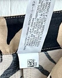 Zara Pantaloni: Hose mit Animalprint von Zara / Gr.  M – Usato da Bern venduto da Fraeuleinhonig 3