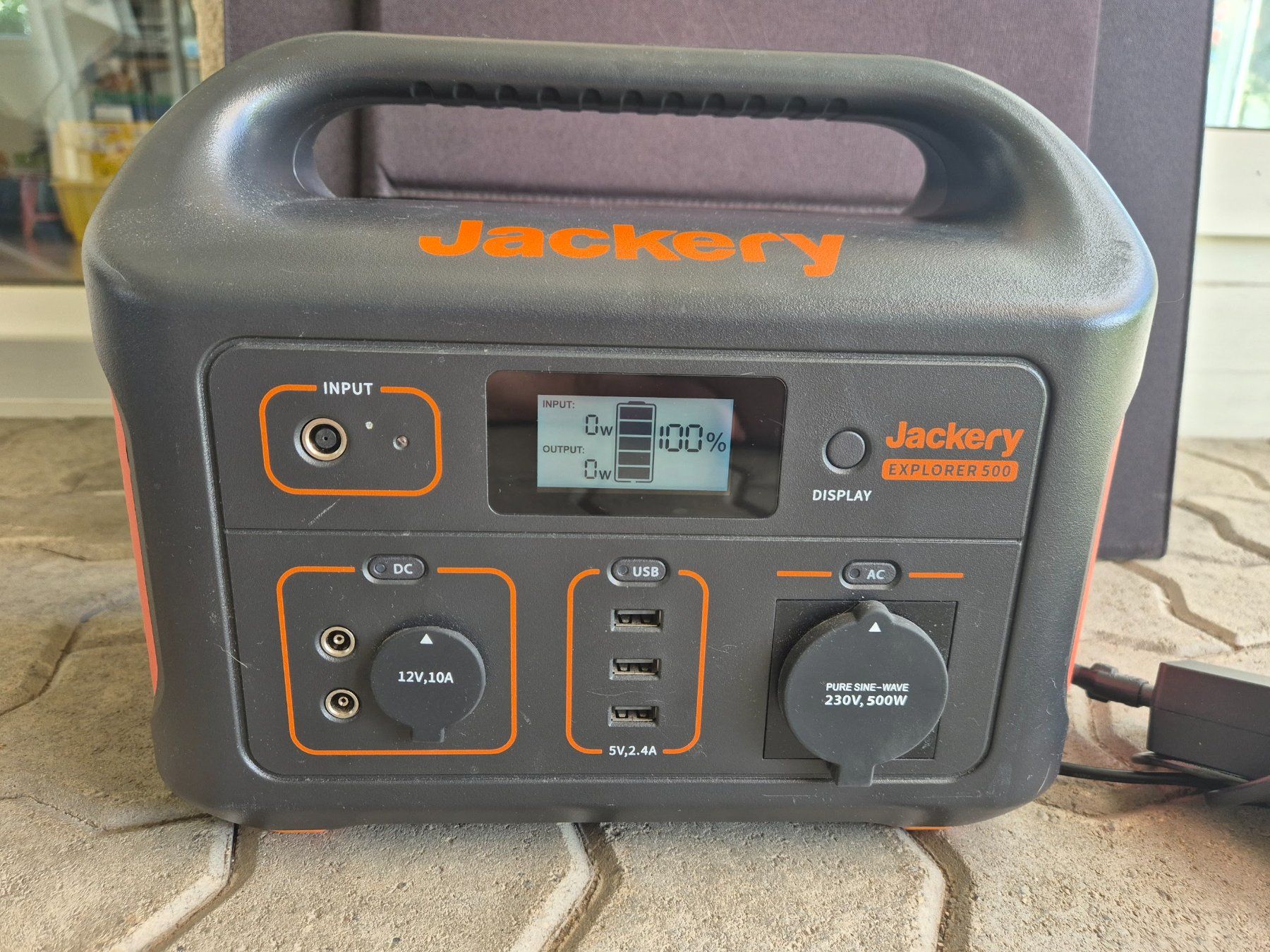 Generatori di corrente: Jackery Explorer 500 Powerstation + Solarpanel 100W – Usato da Uitikon Waldegg venduto da AnjS27 1