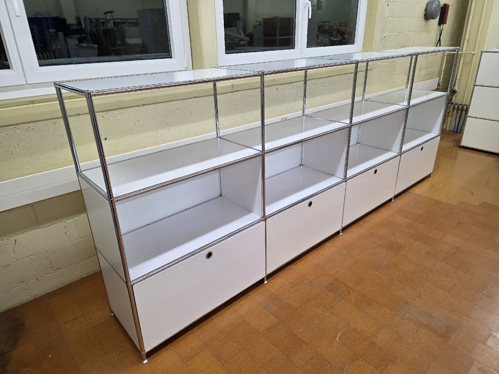 System4 Regale: Designer Regal Quadro / System4 – Gebraucht aus Lichtensteig von Polsterwerk 5