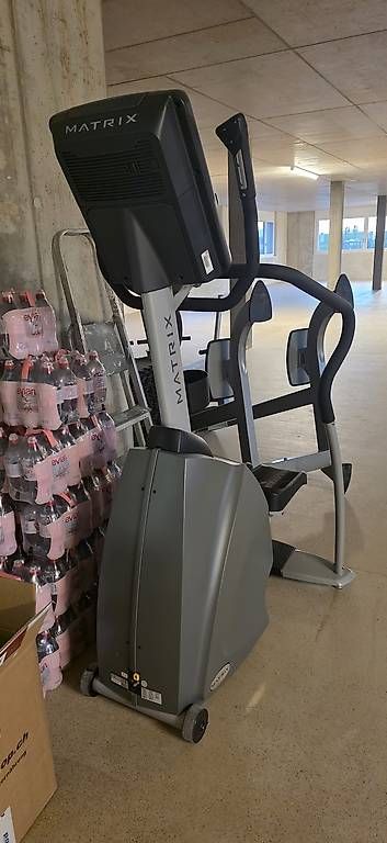 Hometrainer: Studio-Stepper Matrix S5x  – Usato da Reinach BL venduto da inf_2lmk