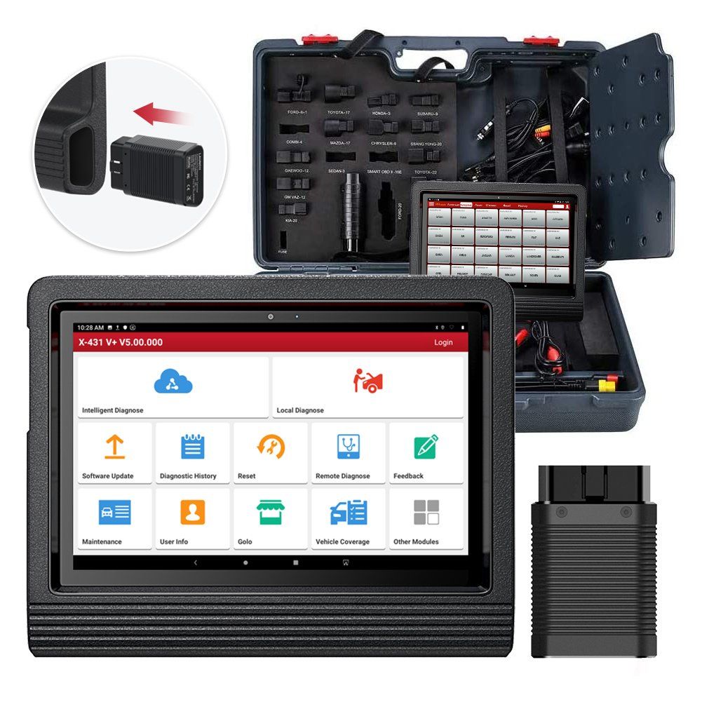 Launch Alle Werkzeuge: LAUNCH X431 V+ OBD2 Diagnosegerät Diagnose Werkzeuge – Neu und originalverpackt aus Malans GR von BUYBEST-Schweiz 1