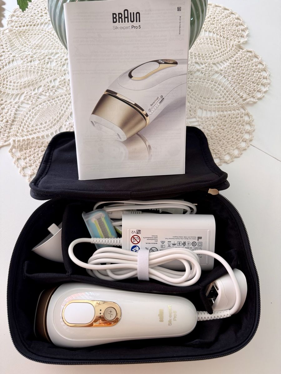 Braun Epilatori: Neu ! Braun Silk Expert Pro 5 – Nuovo e nell'imballaggio originale da Sulgen venduto da irf_ynl2