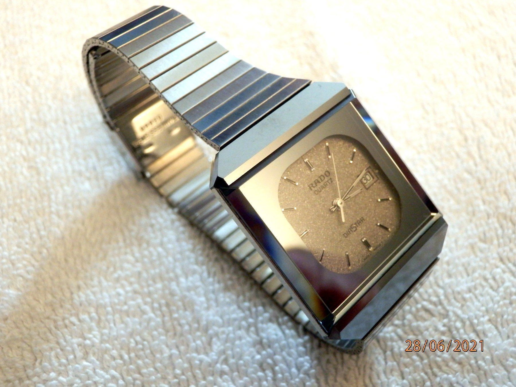 Rado Uhren: Rado Diastar, Quartz, 30 x 35mm, Top – Gebraucht aus Ueberstorf von dinbau 6