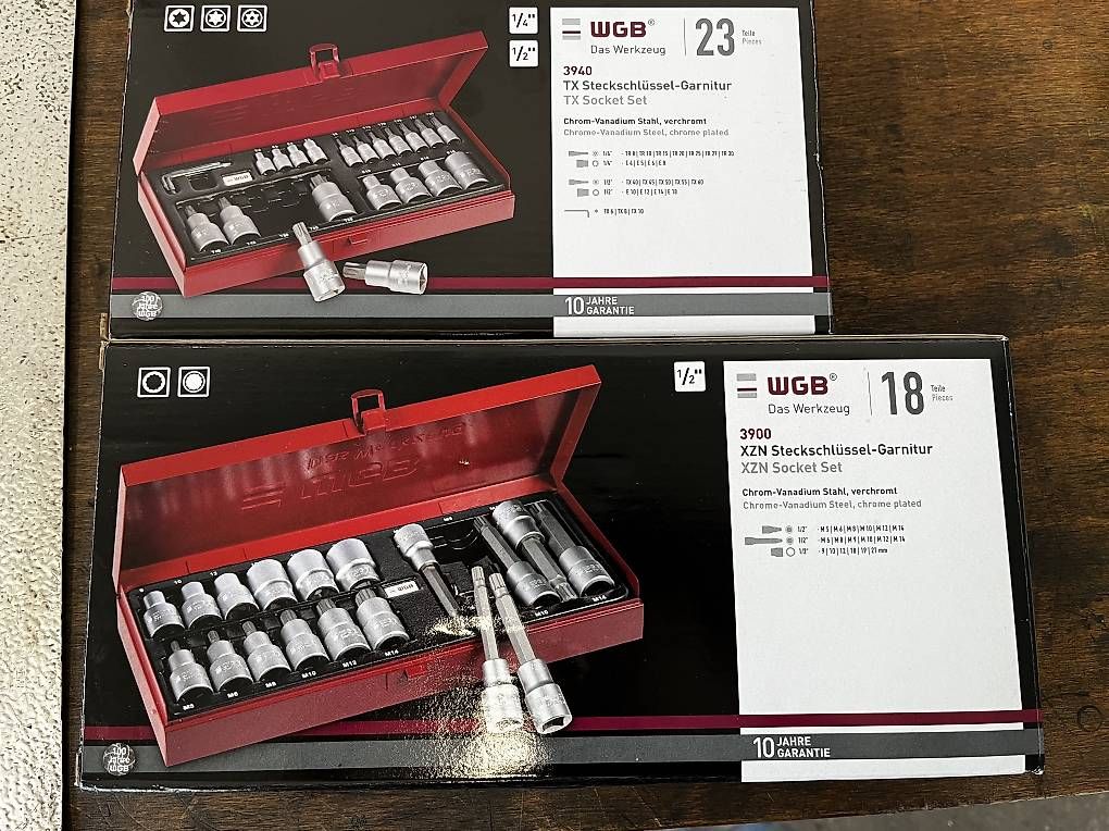 Alle Werkzeuge: Torx TX Steckschlüssel Set – Gebraucht aus Wil SG von pantau13 2