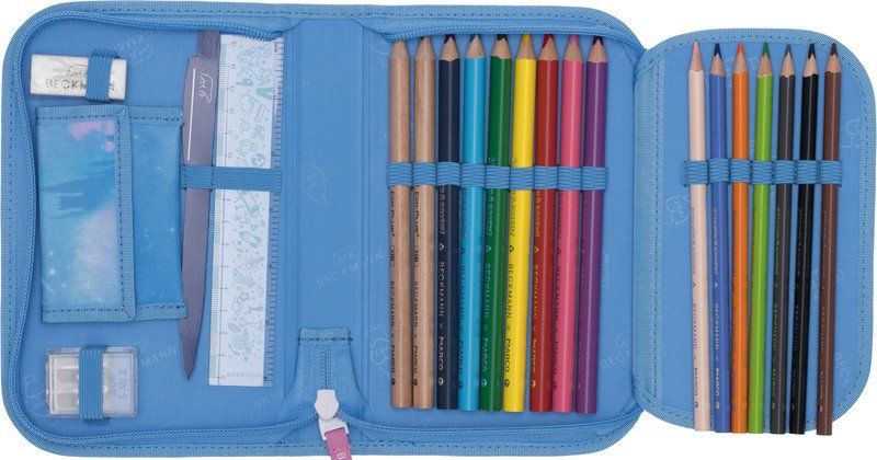 Schüler-Etuis: BECKMANN Schüleretui Classic Fairytale – Neu und originalverpackt aus Oensingen von Liquidations-Shop 1