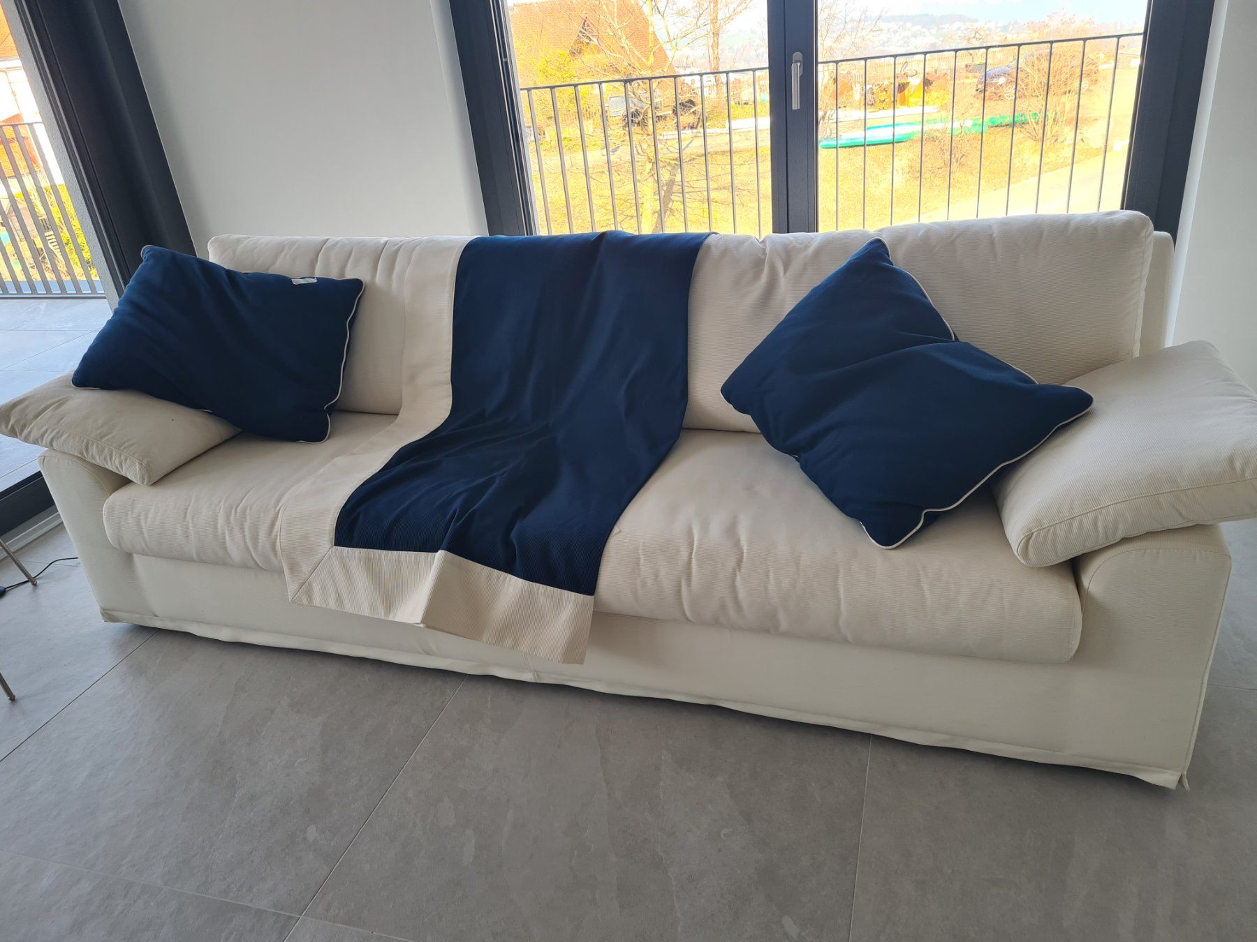 Divani: Design Sofa Bielefelder Werkstätten beige – Usato da Schindellegi venduto da Rose7791
