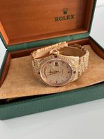 Rolex Day-Date 18K Gold mit Brillianten