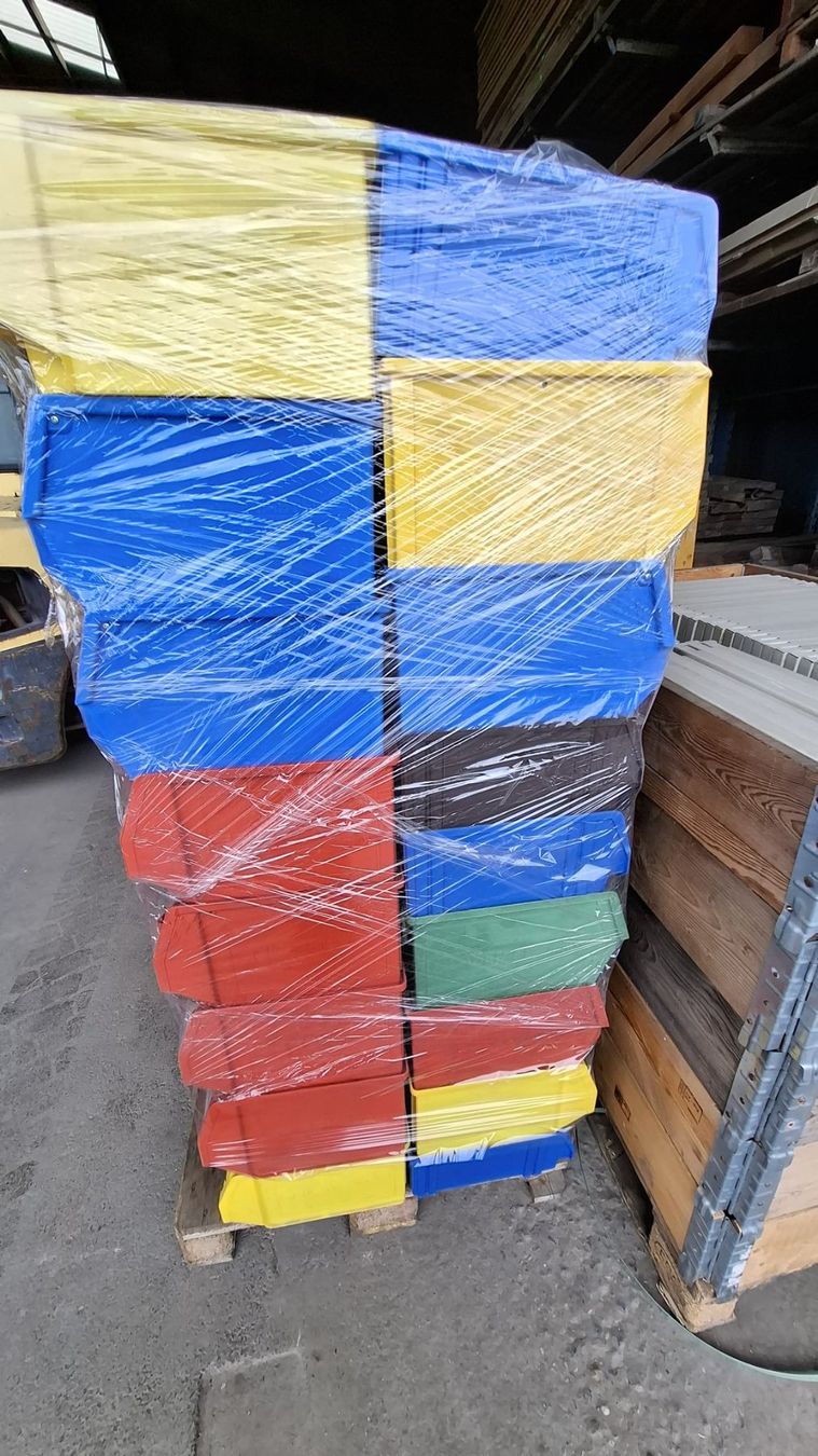 Contenitori & Simili: Large-Palette Sichtlagerboxen / Materialboxen – Usato da Hasle LU venduto da Arag08 2