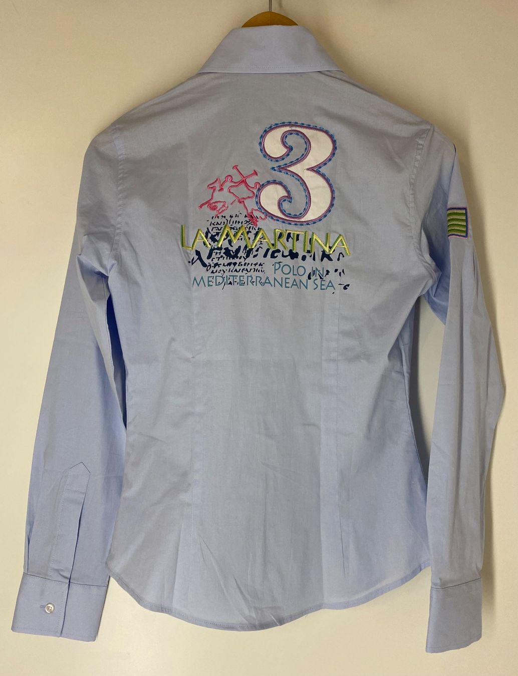 La Martina Camicette: La Martina Bluse Damen Gr. S – Nuovo (secondo la descrizione) da Frauenfeld venduto da LIL_NA 6